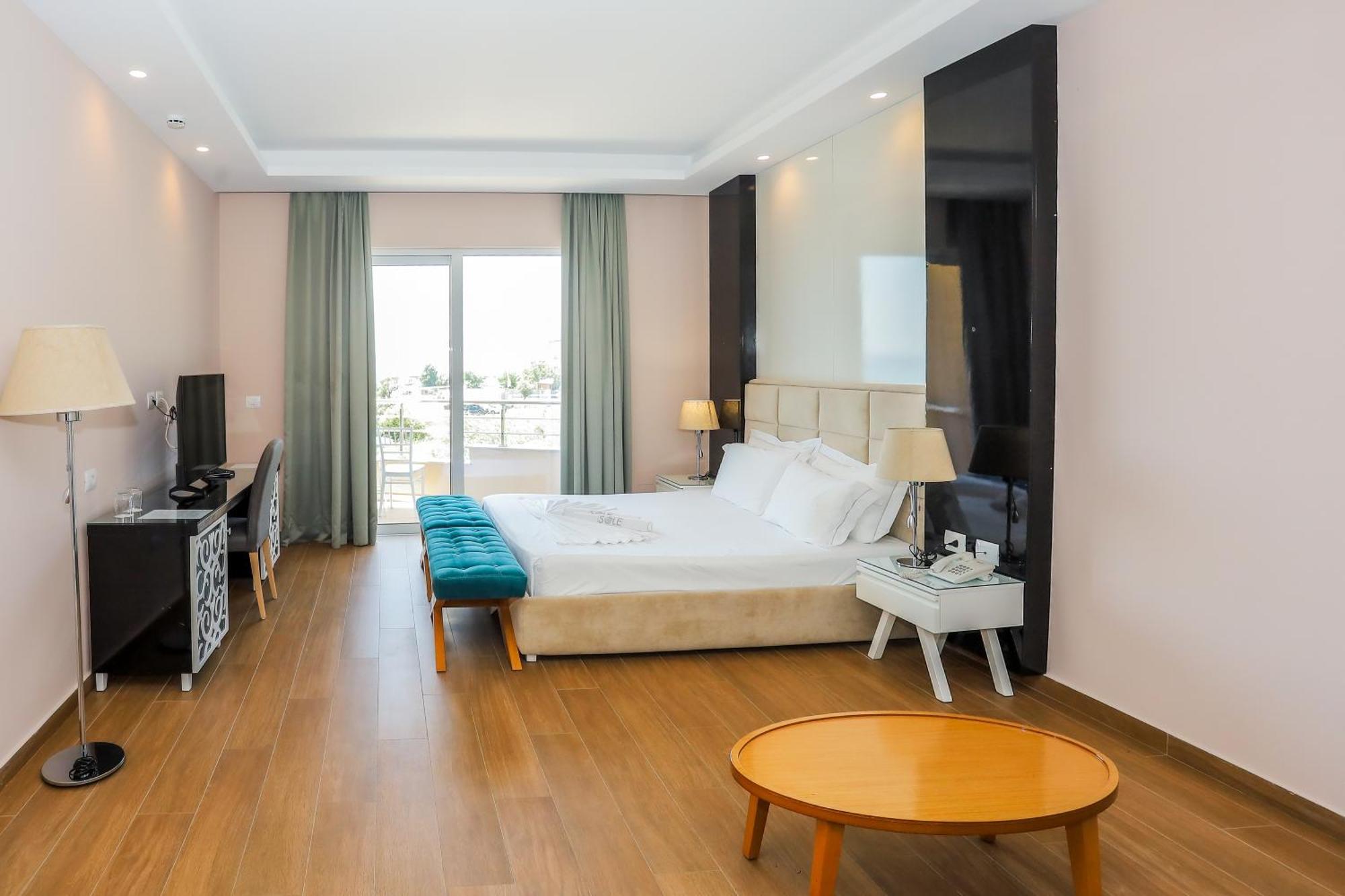 Sole Luna Hotel Borsh Extérieur photo
