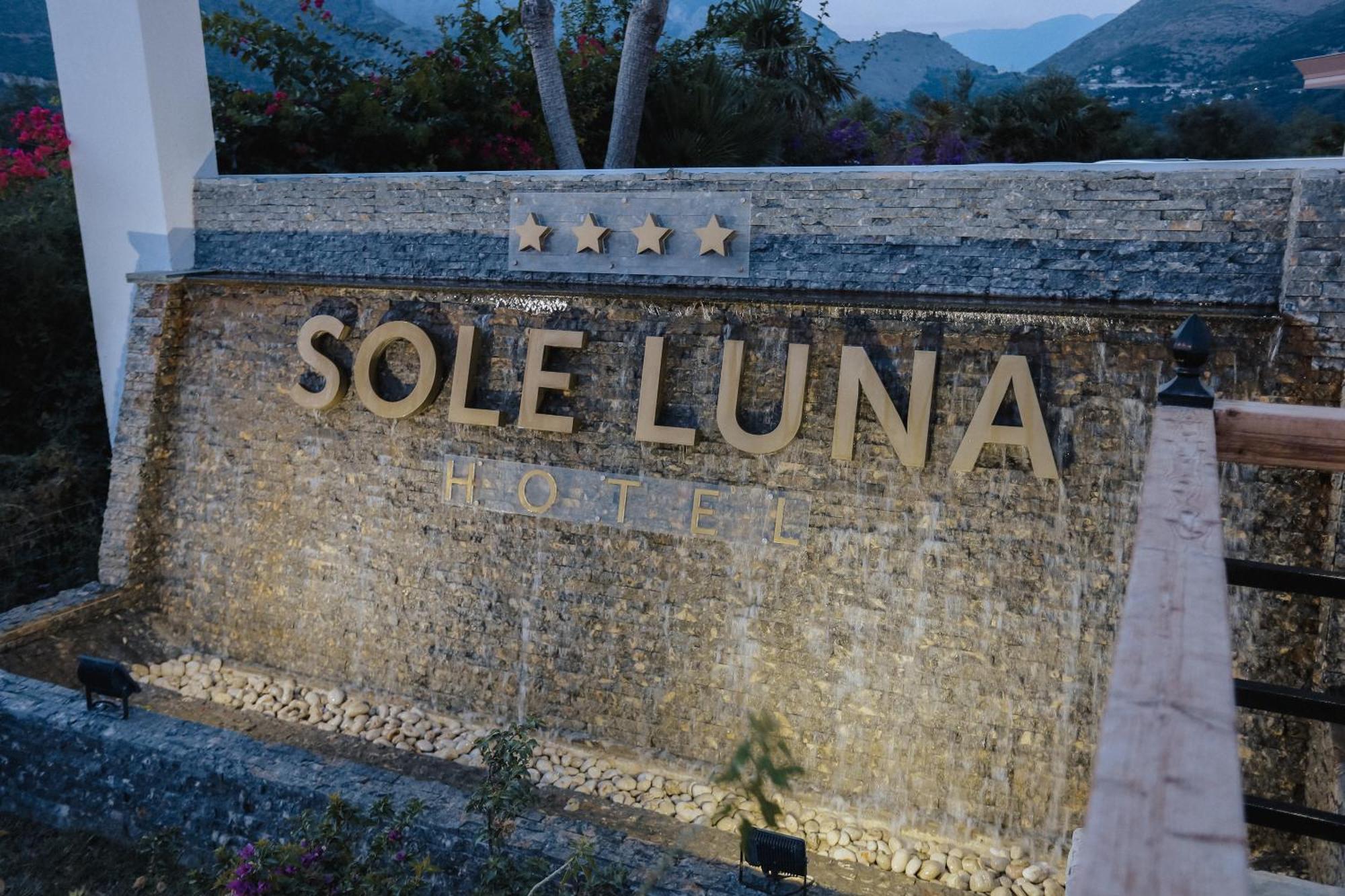 Sole Luna Hotel Borsh Extérieur photo