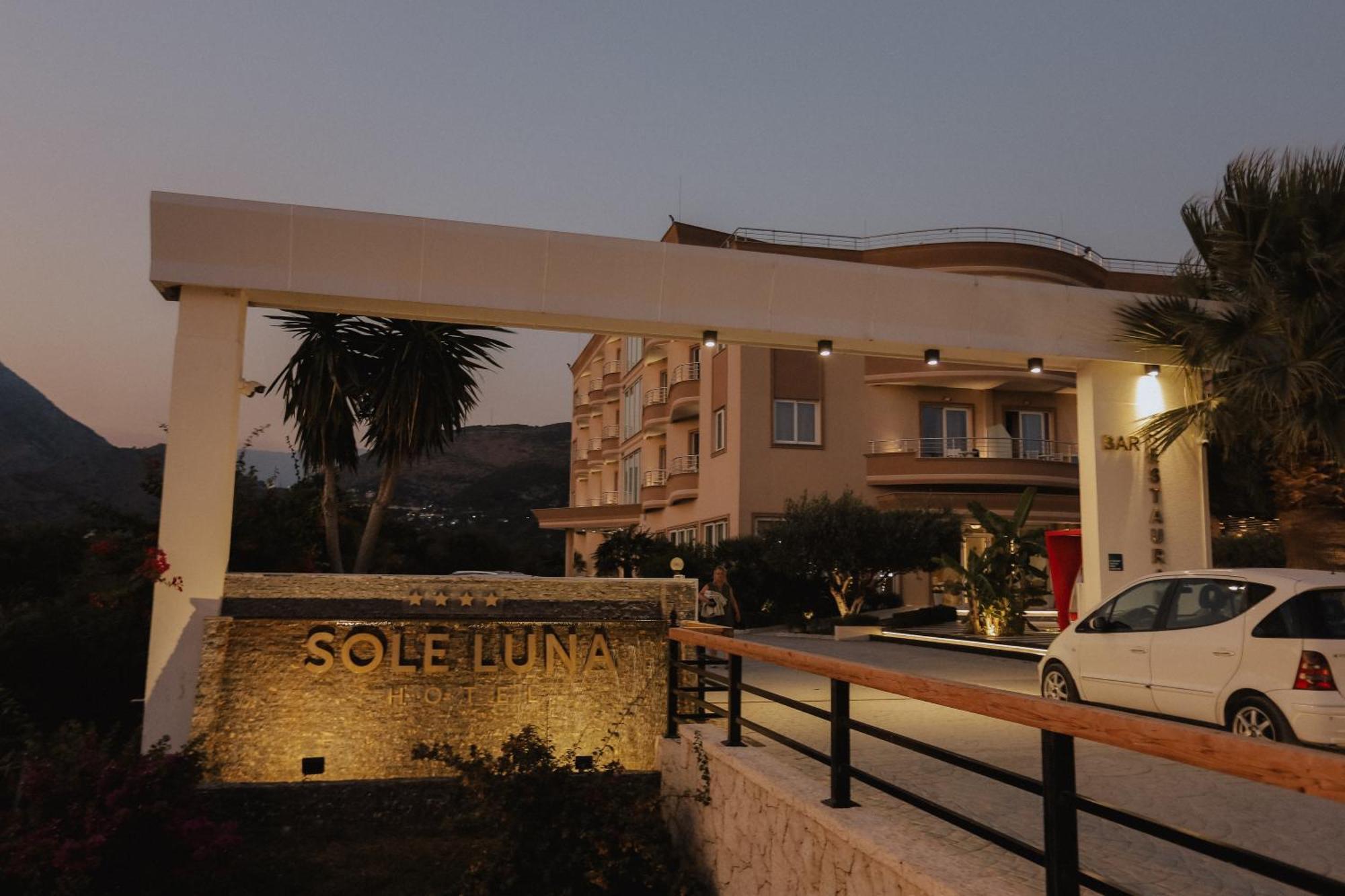 Sole Luna Hotel Borsh Extérieur photo