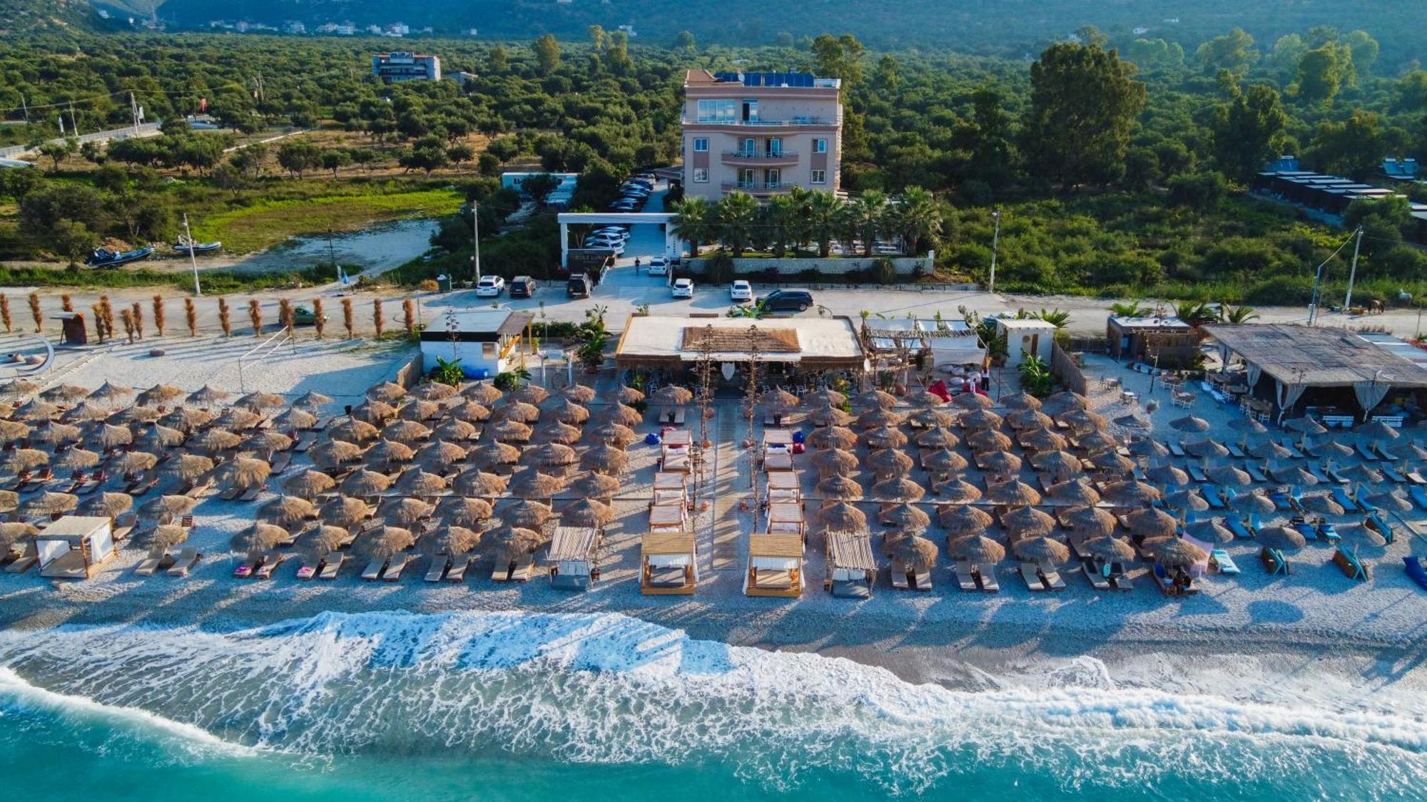Sole Luna Hotel Borsh Extérieur photo