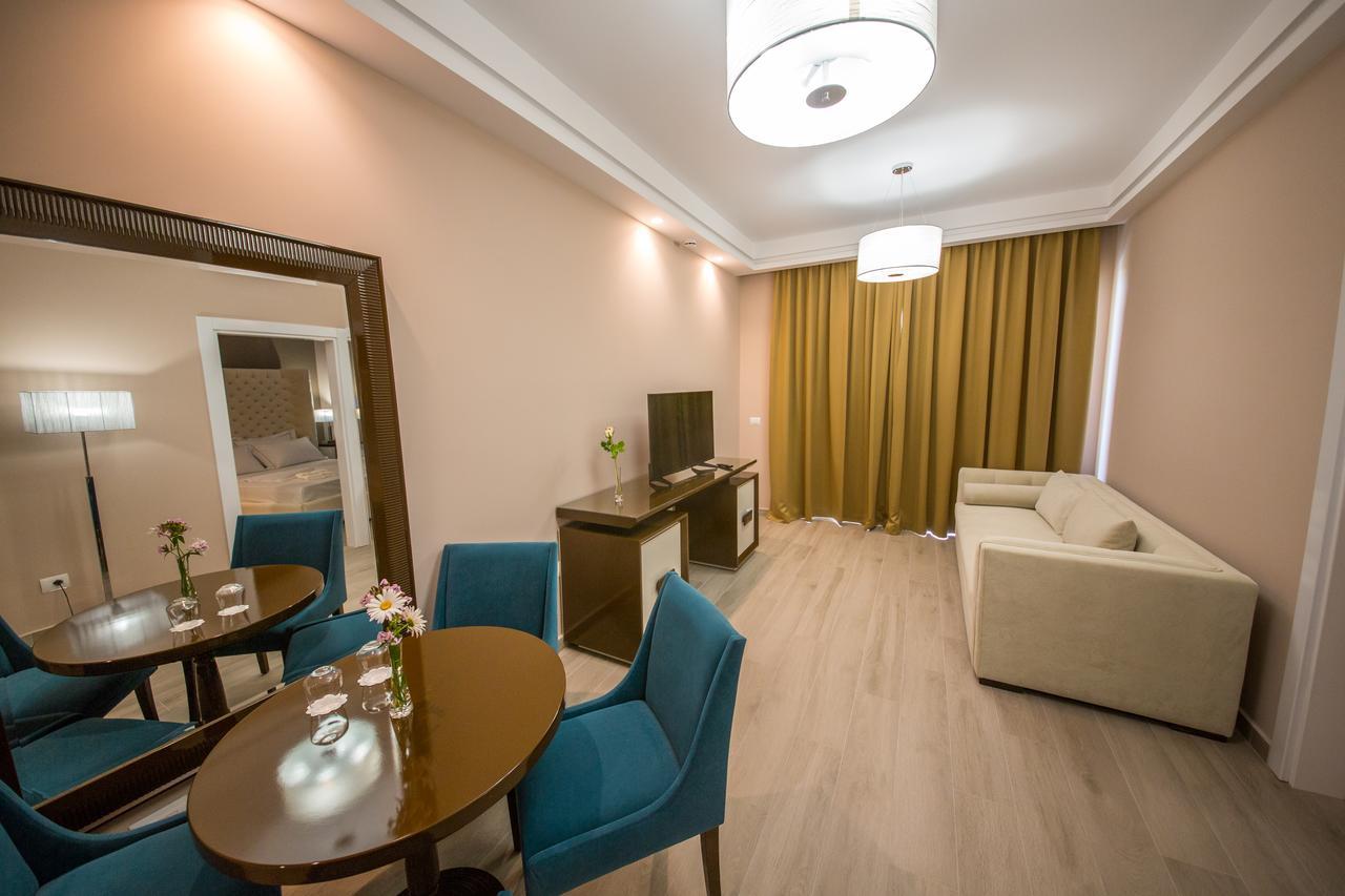 Sole Luna Hotel Borsh Extérieur photo