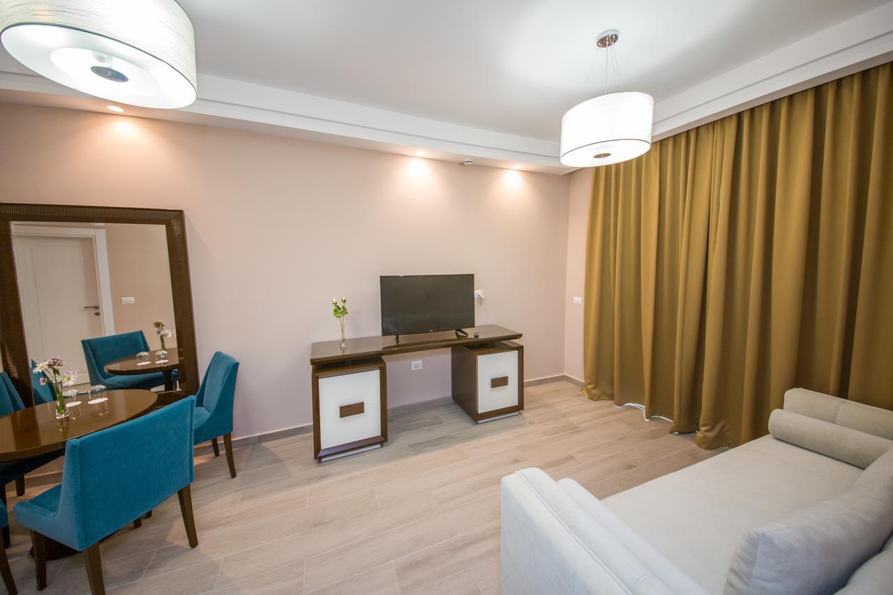 Sole Luna Hotel Borsh Extérieur photo