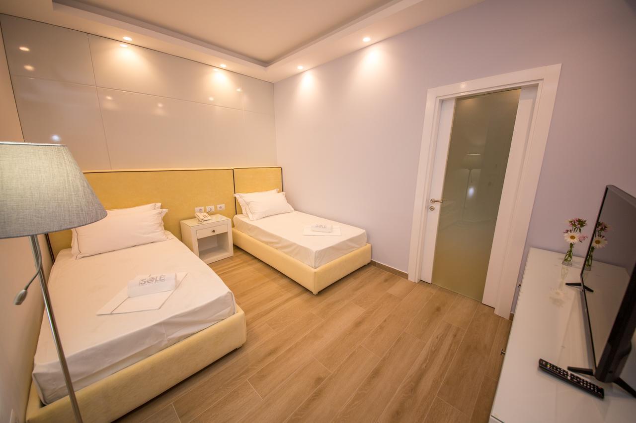 Sole Luna Hotel Borsh Extérieur photo
