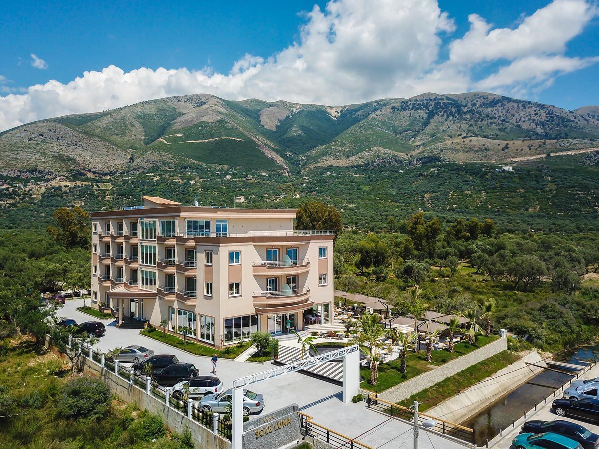 Sole Luna Hotel Borsh Extérieur photo